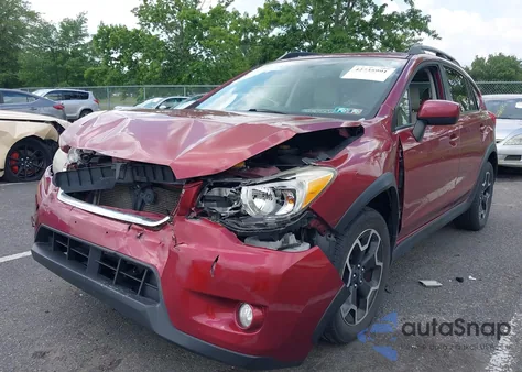 2015 Subaru Xv Crosstrek 2.0I Premium из США, поврежденный, VIN JF2GPADC1FH278454